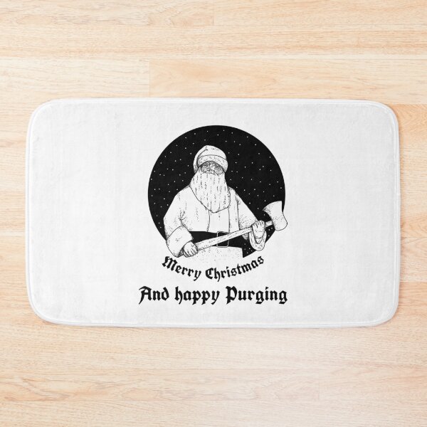 Item preview, Merry Christmas And happy Purging - Santa designed and sold by PWstore.
