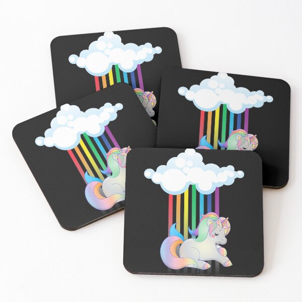 Item preview, Unicorns are cool pattern designed and sold by Mo2mo.