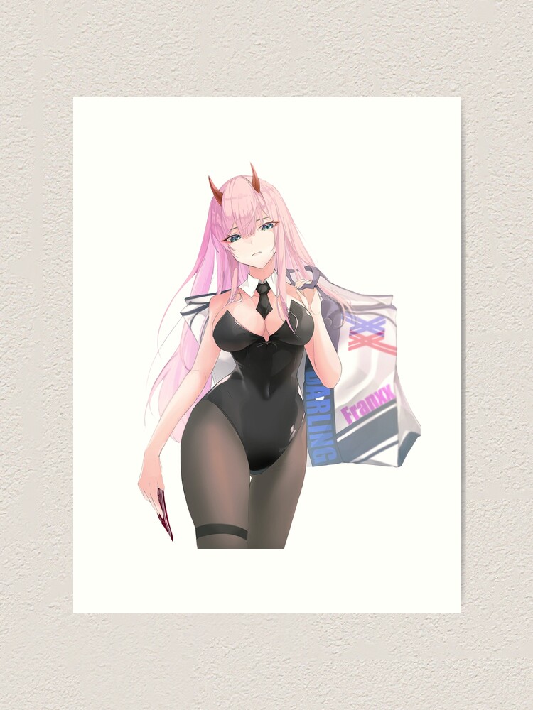 zero two bunny
