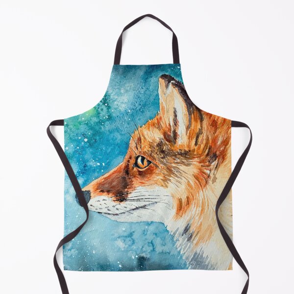 Item preview, Fox Stars Heaven designed and sold by Marianne Elvan Barfoed.