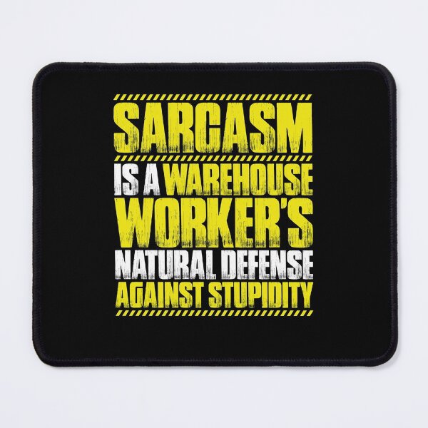 Item preview, Warehouse Worker Warehouseman Warehouser Operator designed and sold by Krautshirts.