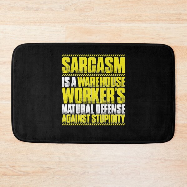 Item preview, Warehouse Worker Warehouseman Warehouser Operator designed and sold by Krautshirts.