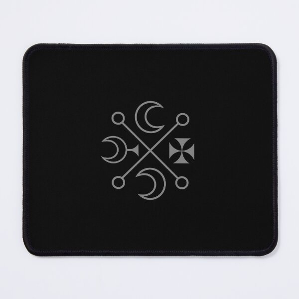 Item preview, Decarabia sigil - Goetia (uncircled / grey) designed and sold by Shadow Kingdom.