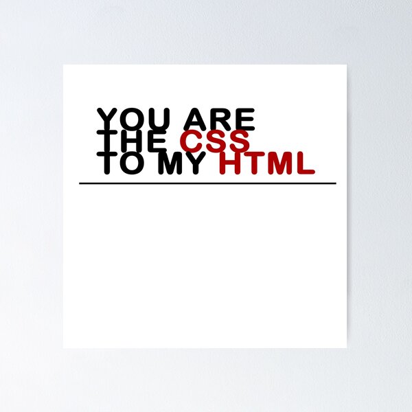 Artikel-Vorschau von Sie sind das CSS für meinen HTML-Geeky-Entwickler, designt und verkauft von devtshirts.