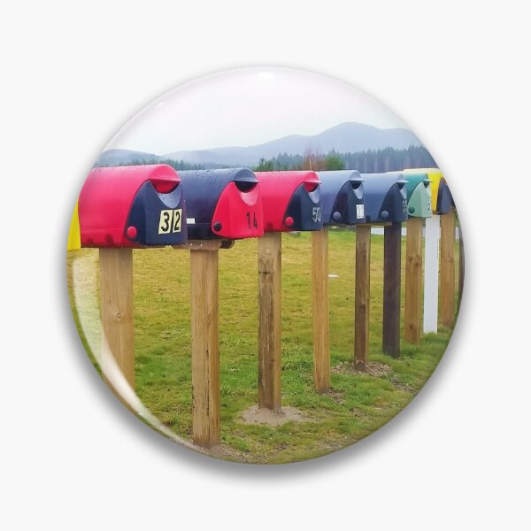 Item preview, Rural Letterboxes - Kinloch, Taupo, NZ designed and sold by CleverCharles.