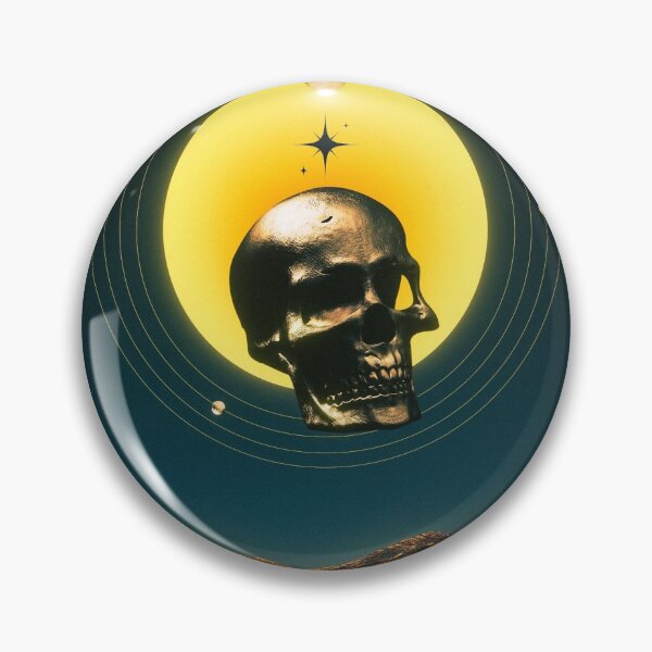 Item preview, Cosmic Skull designed and sold by Dreikoh.