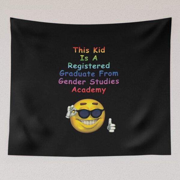 Item preview, Gender Studies Kid. designed and sold by orlumbuspirate.