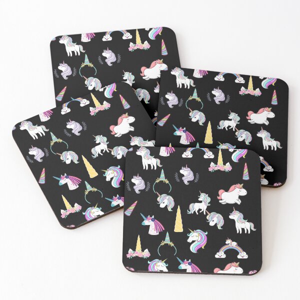 Item preview, Unicorns are cool pattern designed and sold by Mo2mo.