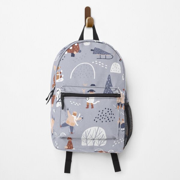 Item preview, Animals Having Fun Skiing On Snow designed and sold by LarinaBeauty.