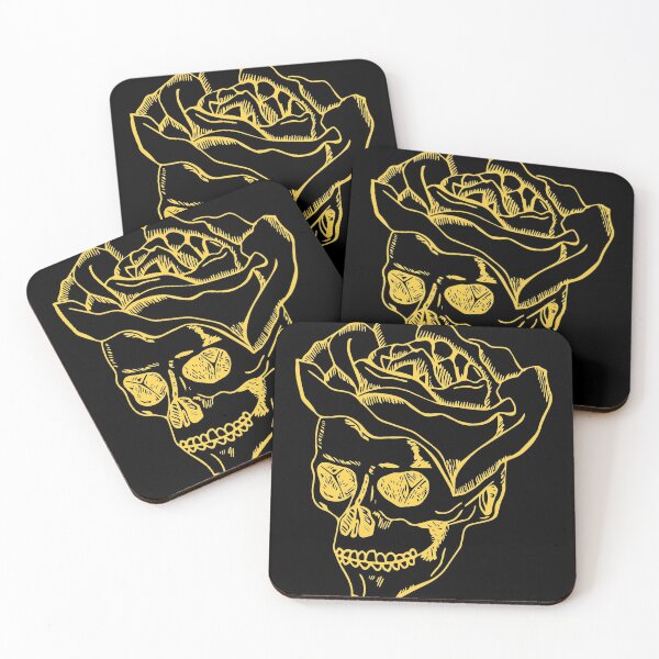 Item preview, Blooming Skull designed and sold by Dreikoh.
