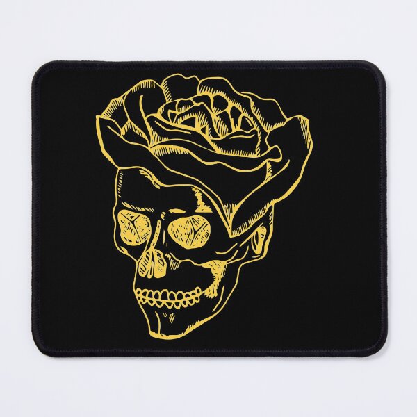 Item preview, Blooming Skull designed and sold by Dreikoh.