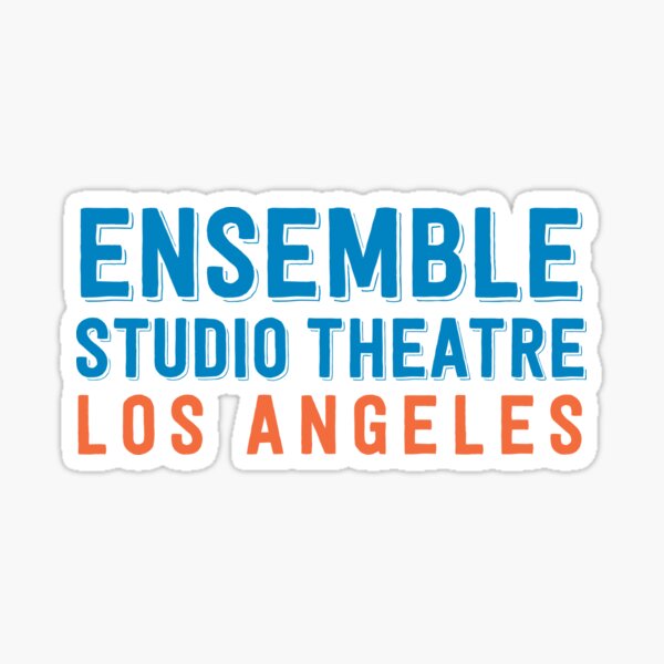 Ensemble Studio Theatre/LA Logo Sticker