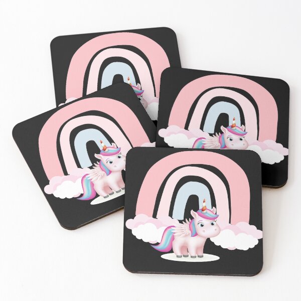 Item preview, Unicorns are cool pattern designed and sold by Mo2mo.