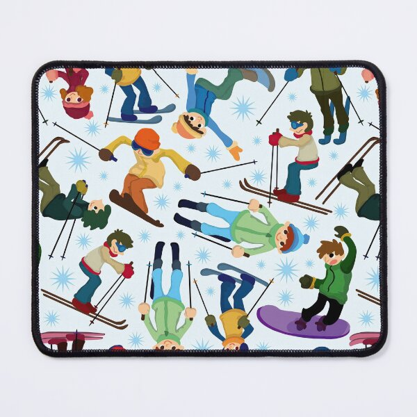 Item preview, Cartoon Skiers designed and sold by LarinaBeauty.