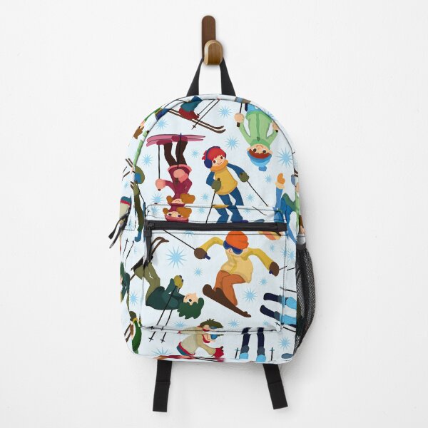 Item preview, Cartoon Skiers designed and sold by LarinaBeauty.