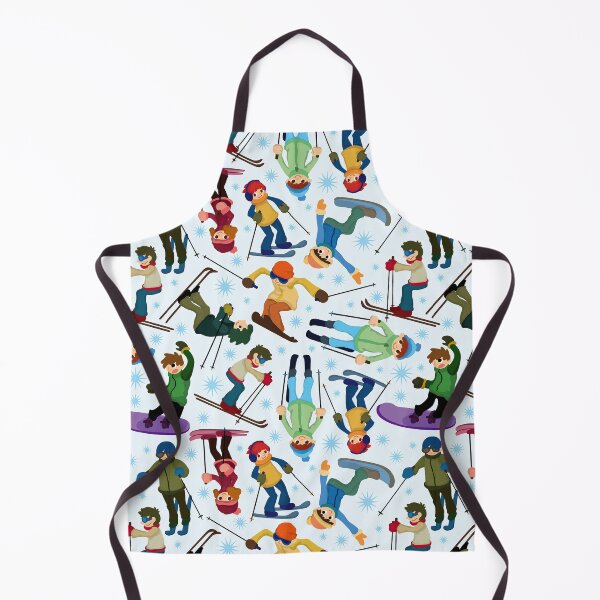 Item preview, Cartoon Skiers designed and sold by LarinaBeauty.