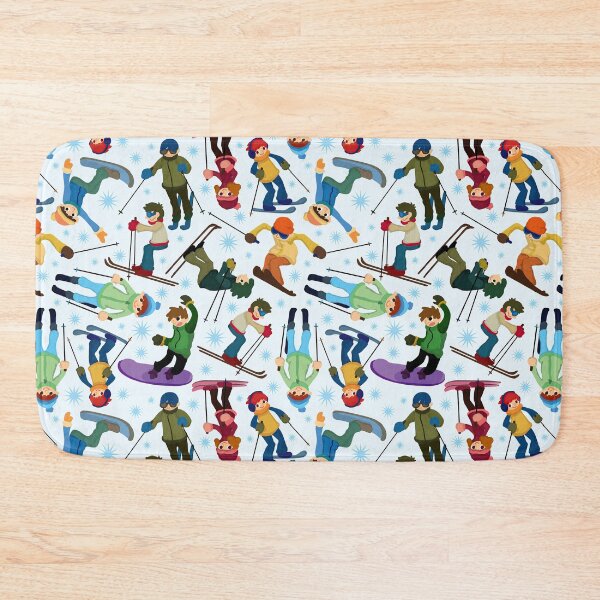 Item preview, Cartoon Skiers  designed and sold by LarinaBeauty.