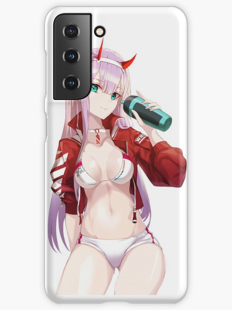 Zero Two Sexy Boobs Lewd Anime Girl