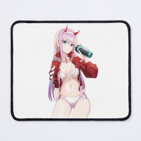 Item preview, Zero Two Sexy Boobs Lewd Anime Girl designed and sold by Gloemwenzone.