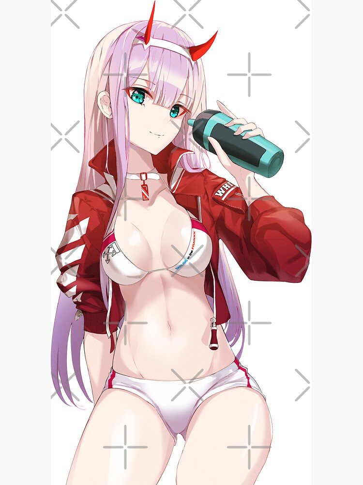 Zero Two Sexy Boobs Lewd Anime Girl" Magnet for Sale by Gloemwenzone |  Redbubble