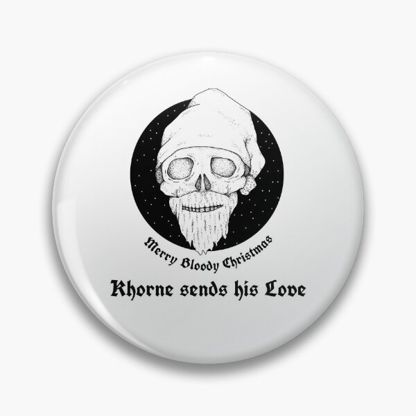 Item preview, Merry Bloody Christmas - Khorne sends his Love designed and sold by PWstore.