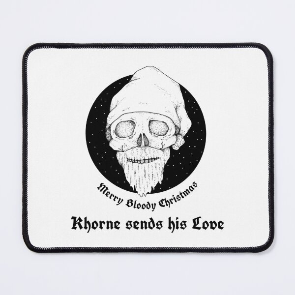 Item preview, Merry Bloody Christmas - Khorne sends his Love designed and sold by PWstore.