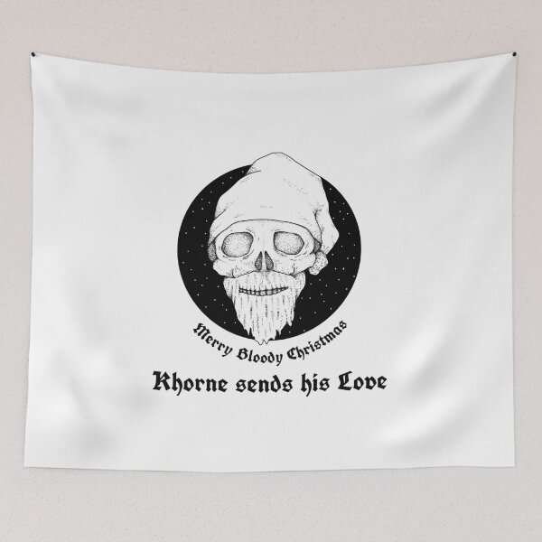 Item preview, Merry Bloody Christmas - Khorne sends his Love designed and sold by PWstore.