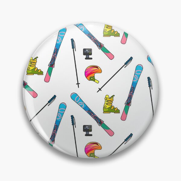 Item preview, Colorful Skiing Equipments  designed and sold by LarinaBeauty.