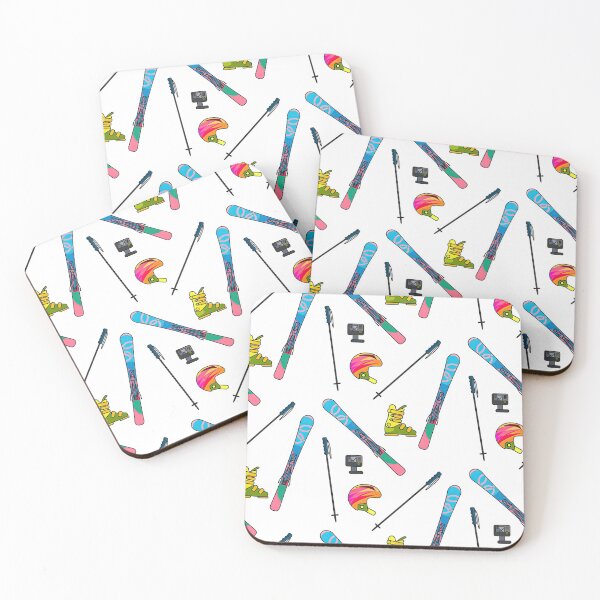 Item preview, Colorful Skiing Equipments  designed and sold by LarinaBeauty.