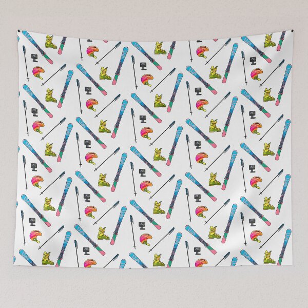 Item preview, Colorful Skiing Equipments  designed and sold by LarinaBeauty.