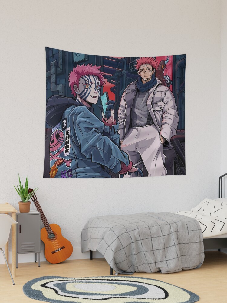 Anime Art Tapestries for Sale