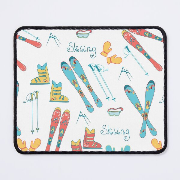 Item preview, Colorful Skiing Items designed and sold by LarinaBeauty.