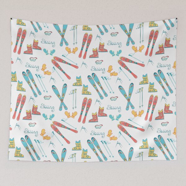 Item preview, Colorful Skiing Items  designed and sold by LarinaBeauty.