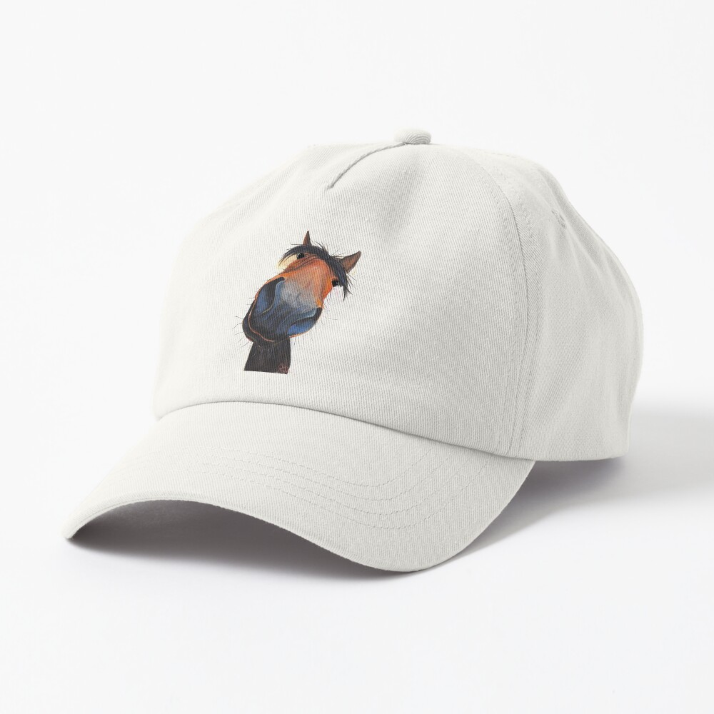 Aperçu de l'œuvre Casquette Dad Hat créée et vendue par ShirleyMacA.
