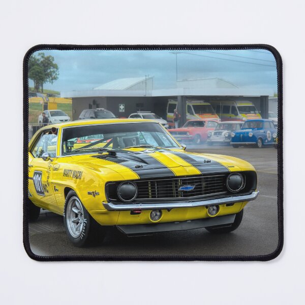 Item preview, Yellow Z28 Camaro designed and sold by Stuart Row.