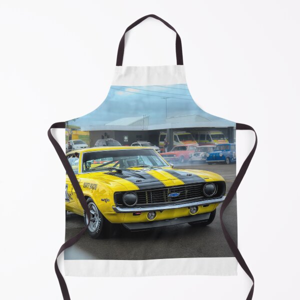 Item preview, Yellow Z28 Camaro designed and sold by Stuart Row.