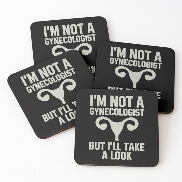 Item preview, I'm Not A Gynecologist But I'll Take A Look designed and sold by print hasan.