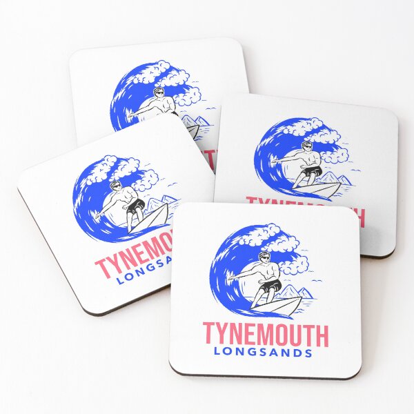 Item preview, Tynemouth Longsands North East Surfer designed and sold by MerchByCraig.