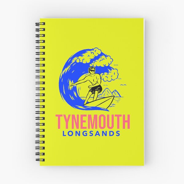 Item preview, Tynemouth Longsands North East Surfer designed and sold by MerchByCraig.
