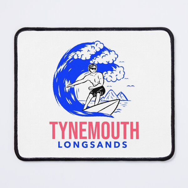 Item preview, Tynemouth Longsands North East Surfer designed and sold by MerchByCraig.