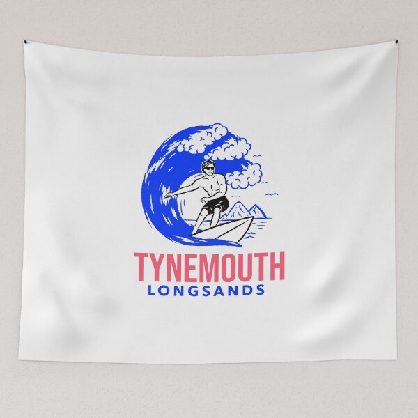 Item preview, Tynemouth Longsands North East Surfer designed and sold by MerchByCraig.