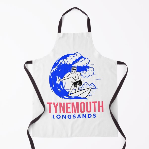Item preview, Tynemouth Longsands North East Surfer designed and sold by MerchByCraig.