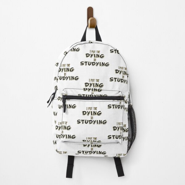 Item preview, I Put The Dying In Studying designed and sold by CBCreations73.