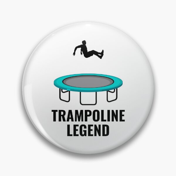 Item preview, Trampoline Jumper Jumping Gymnastics Gymnast Funny designed and sold by CuteDesigns1.