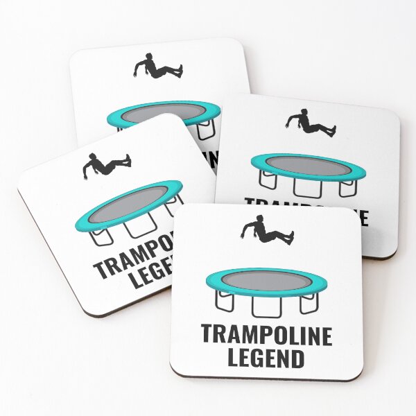 Item preview, Trampoline Jumper Jumping Gymnastics Gymnast Funny designed and sold by CuteDesigns1.