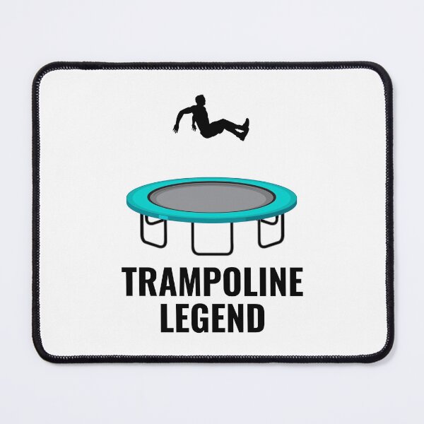 Item preview, Trampoline Jumper Jumping Gymnastics Gymnast Funny designed and sold by CuteDesigns1.