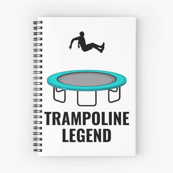 Item preview, Trampoline Jumper Jumping Gymnastics Gymnast Funny designed and sold by CuteDesigns1.
