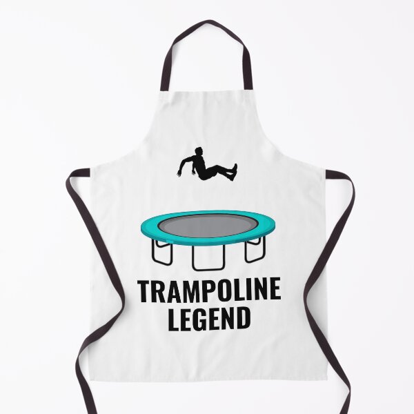 Item preview, Trampoline Jumper Jumping Gymnastics Gymnast Funny designed and sold by CuteDesigns1.