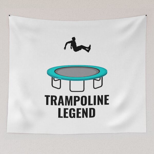 Item preview, Trampoline Jumper Jumping Gymnastics Gymnast Funny designed and sold by CuteDesigns1.
