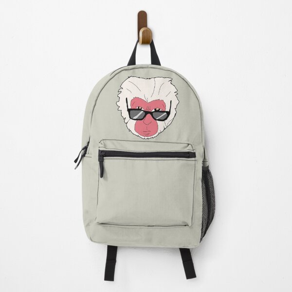 Item preview, White gorilla wear black glasses designed and sold by Shorim.